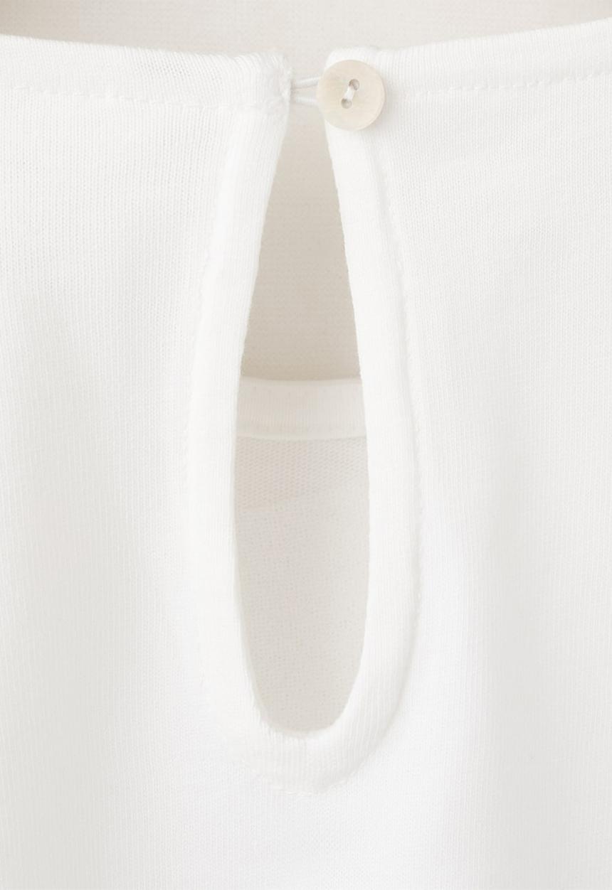 MANGO - T-Shirt EMBE - Natural