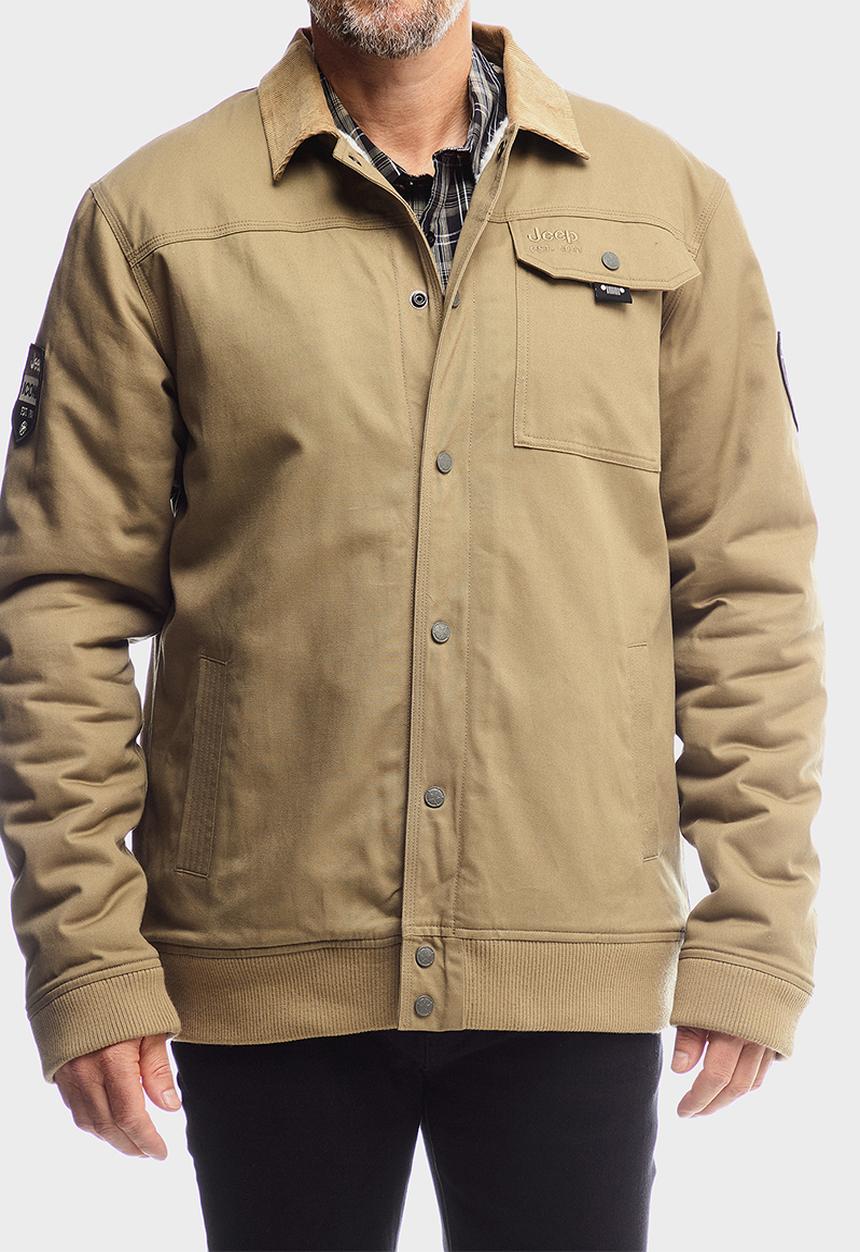 JEEP - Trucker Jacket - Khaki