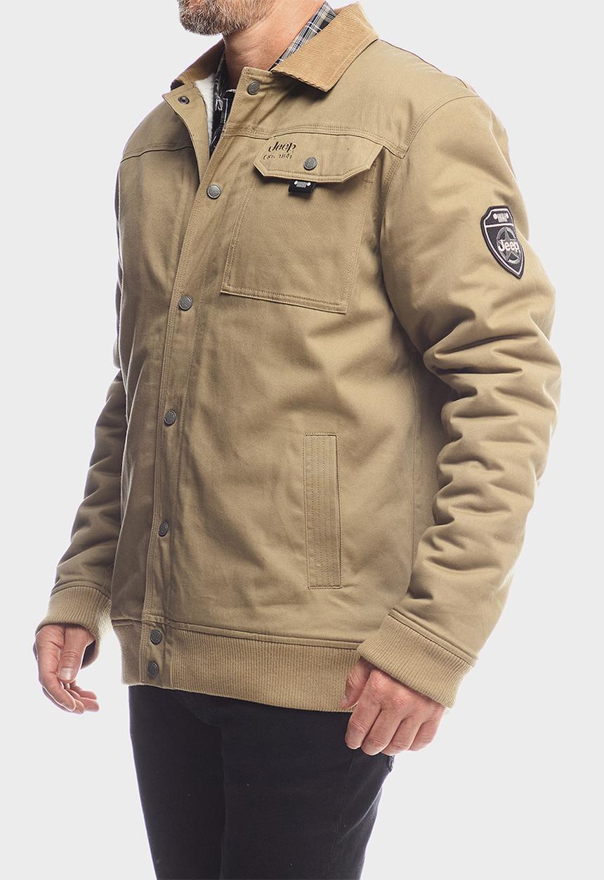 JEEP - Trucker Jacket - Khaki