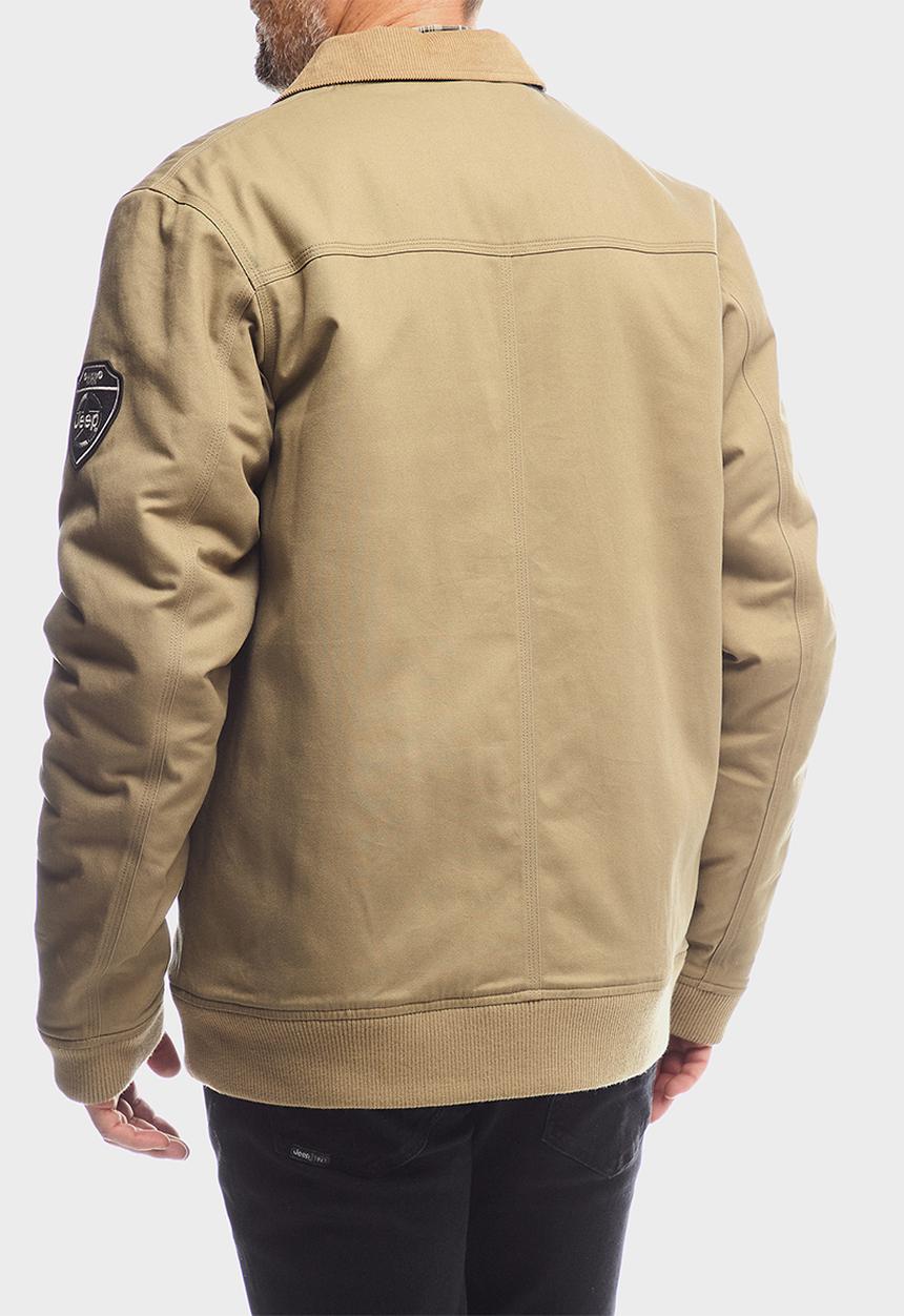 JEEP - Trucker Jacket - Khaki