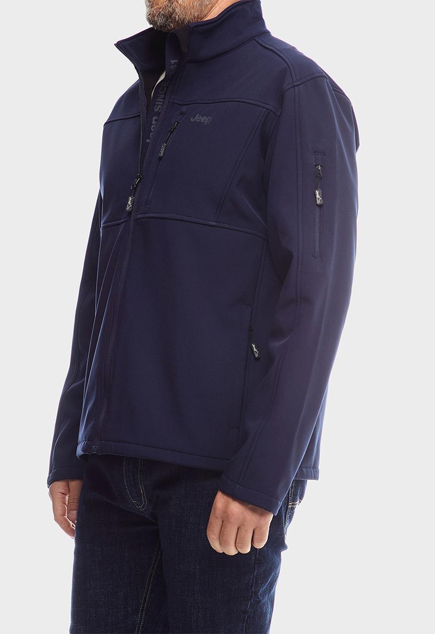 JEEP - Core Softshell Jacket - Navy