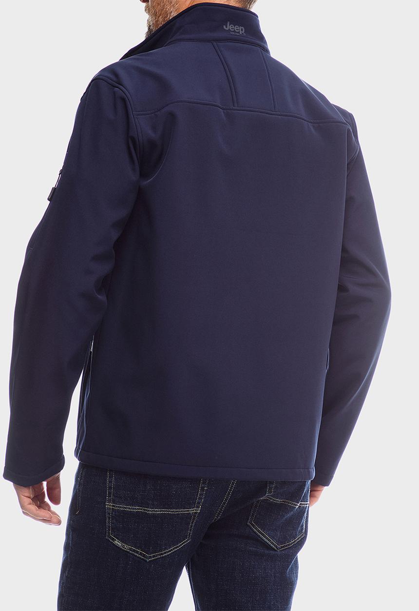 JEEP - Core Softshell Jacket - Navy