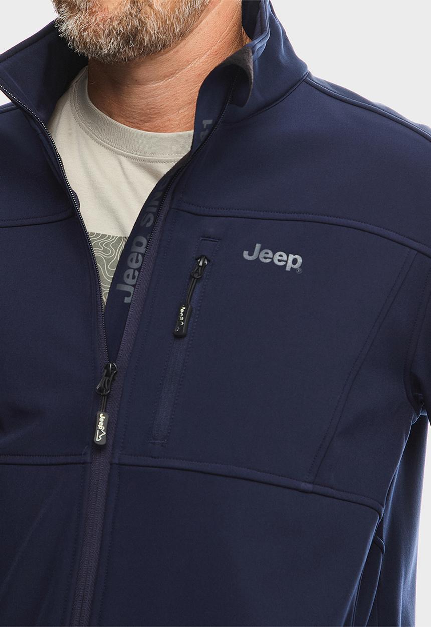 JEEP - Core Softshell Jacket - Navy