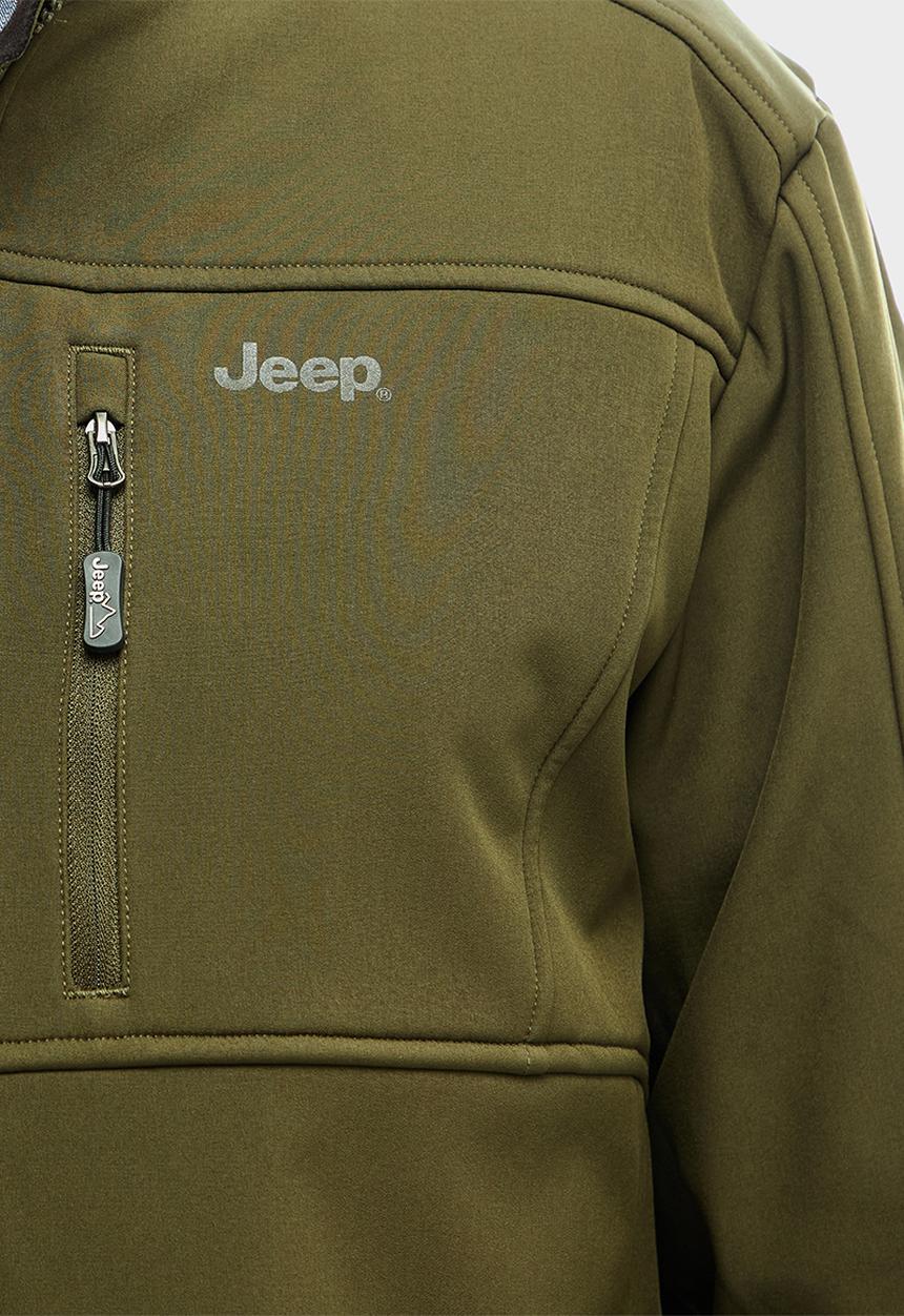 JEEP - Core Softshell Jacket - Olive