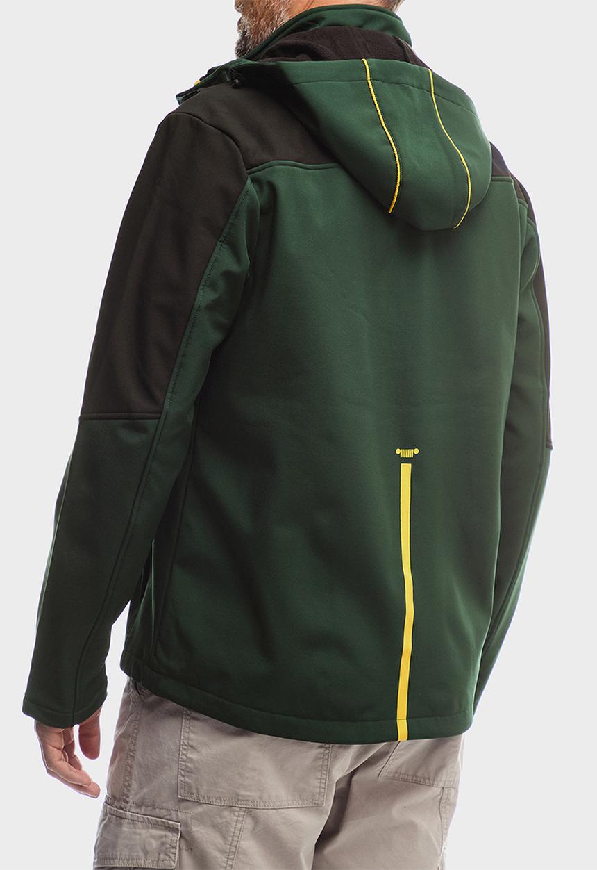 JEEP - Supporters Softshell Jacket - Green