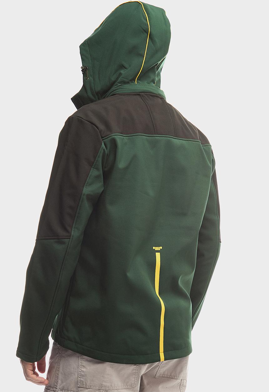 JEEP - Supporters Softshell Jacket - Green