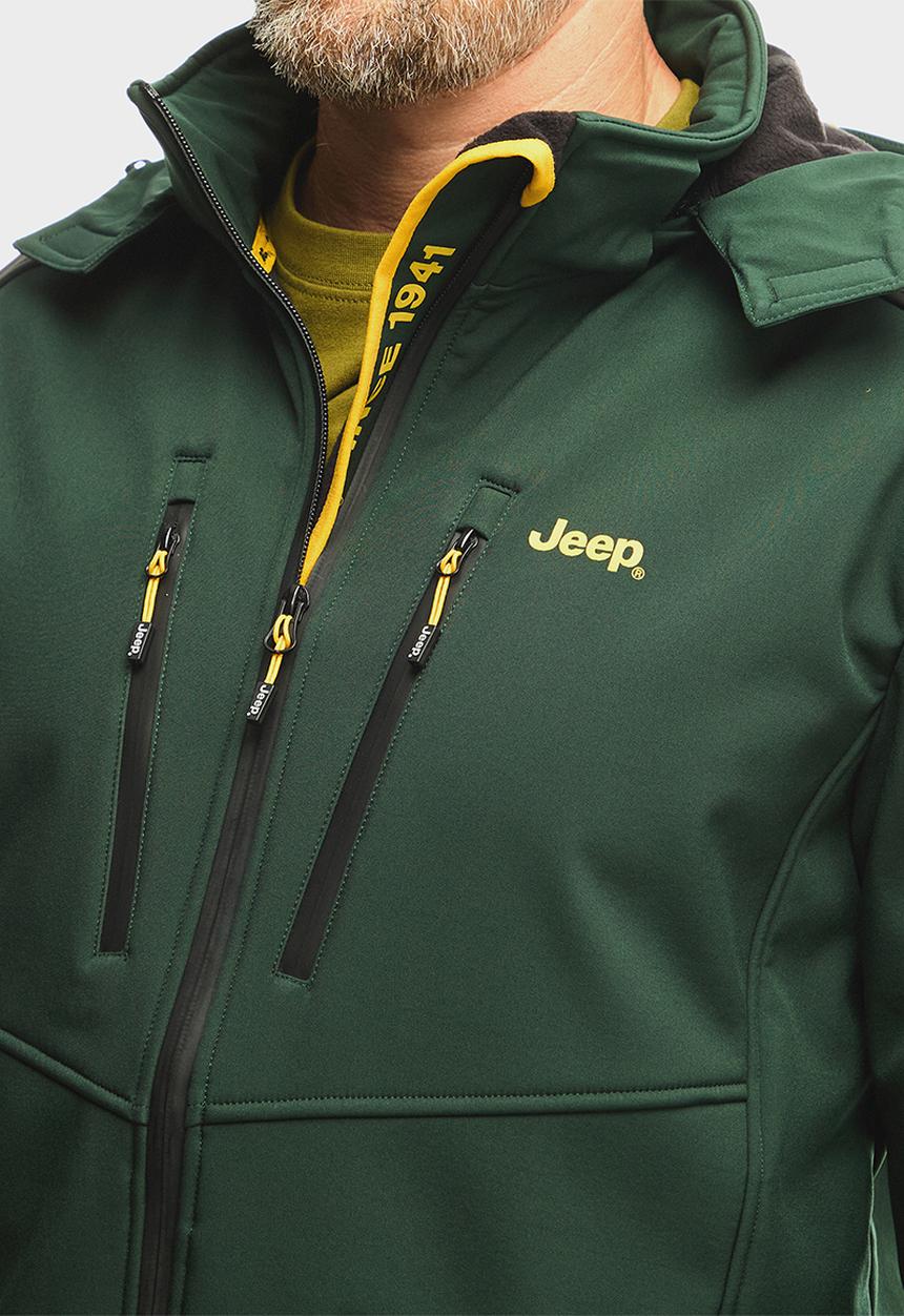 JEEP - Supporters Softshell Jacket - Green