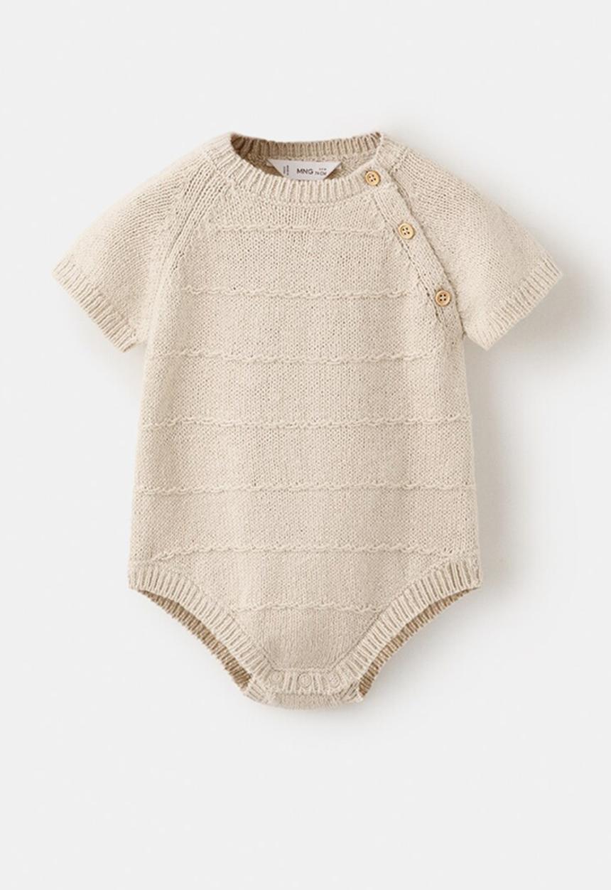 MANGO - Romper BILBAO - Light Beige