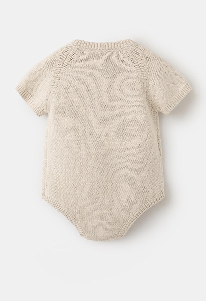 MANGO - Romper BILBAO - Light Beige