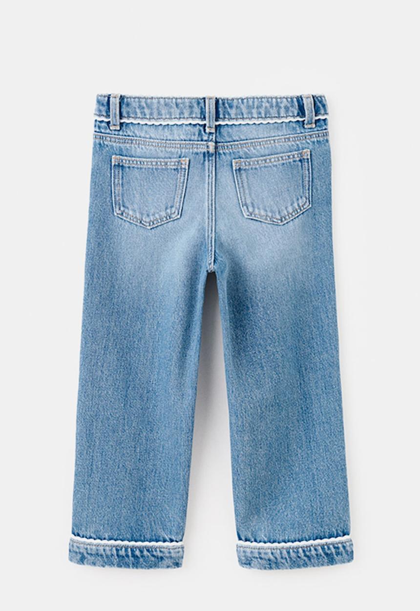 MANGO - Jeans ONDITA - Open Blue