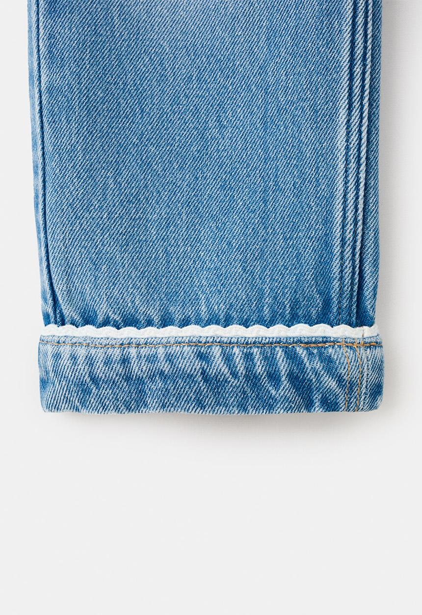 MANGO - Jeans ONDITA - Open Blue
