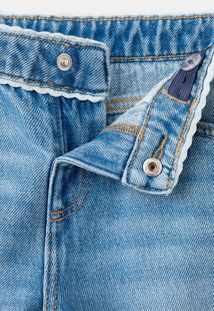 MANGO - Jeans ONDITA - Open Blue