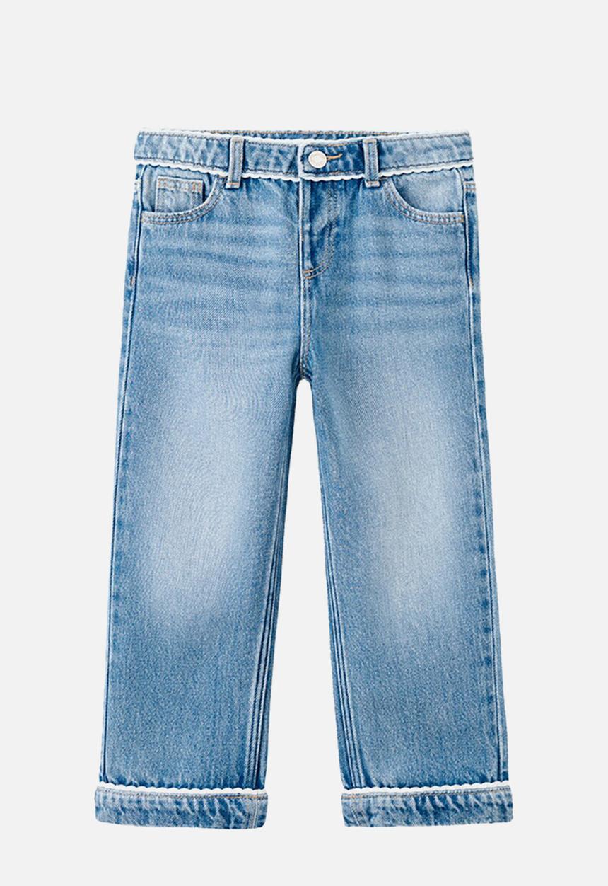 MANGO - Jeans ONDITA - Open Blue