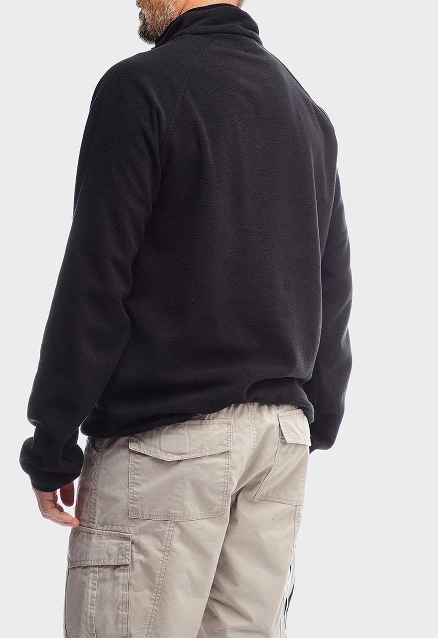 JEEP - Core Polarfleece 1/4 Zip - Black