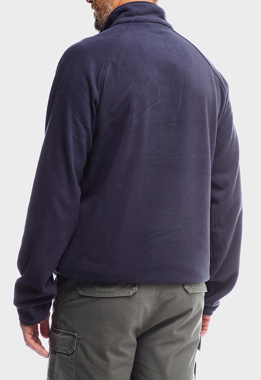 JEEP - Core Polarfleece 1/4 Zip - Navy