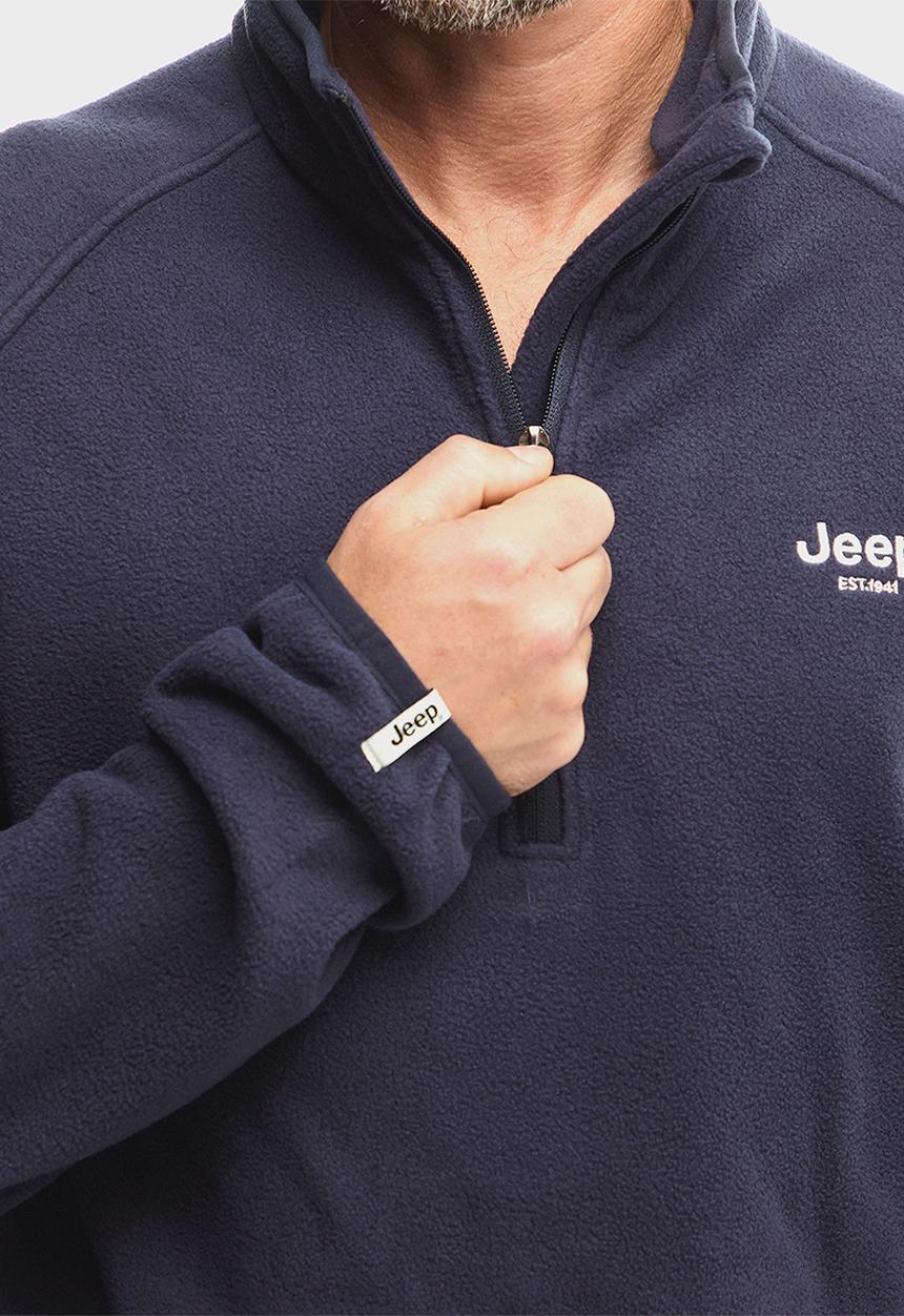 JEEP - Core Polarfleece 1/4 Zip - Navy