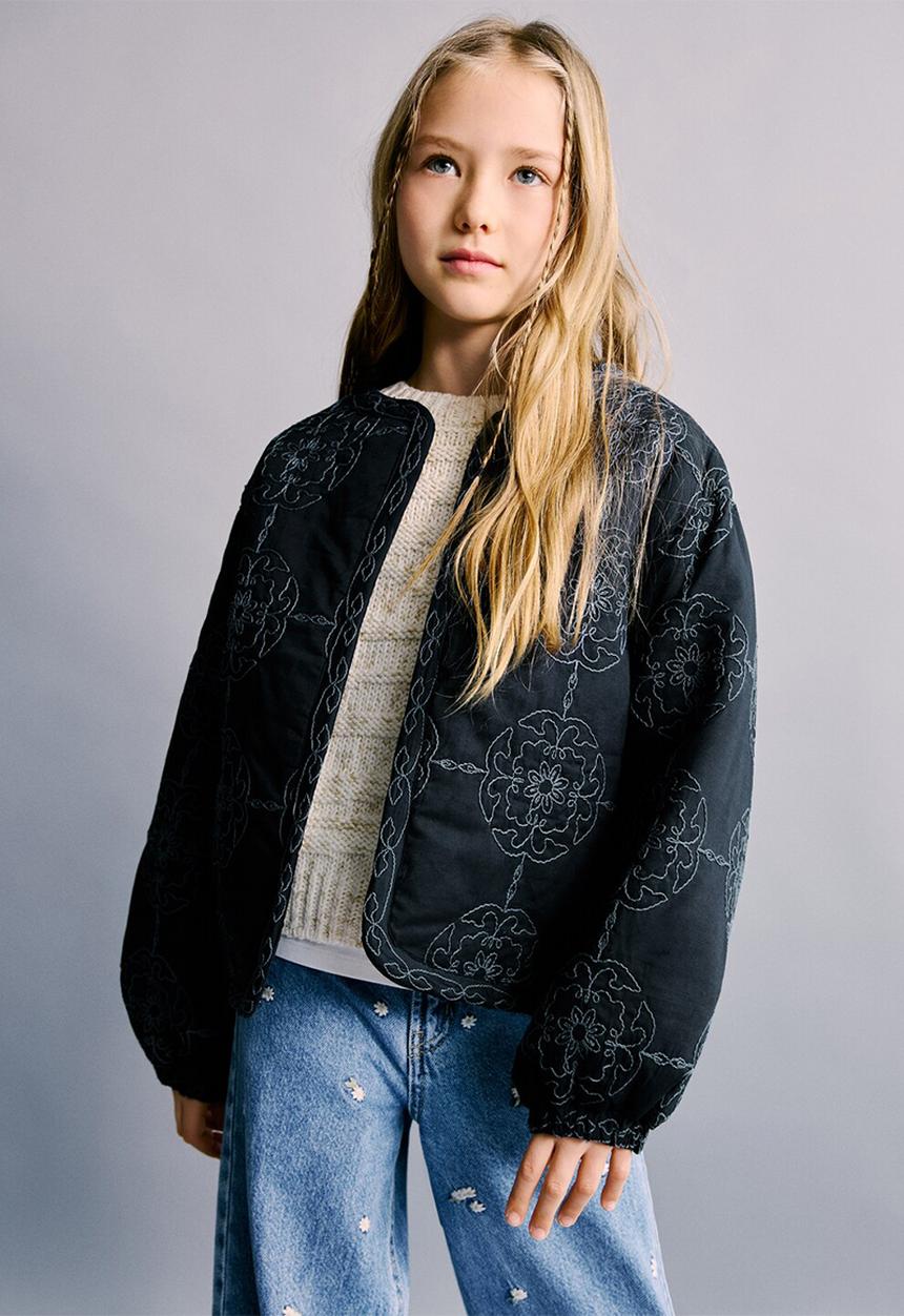 MANGO - Jacket DANAE - Navy