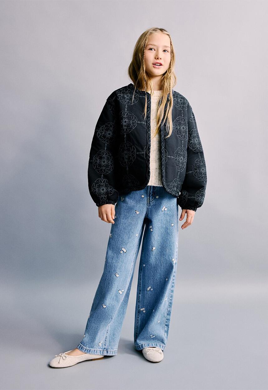 MANGO - Jacket DANAE - Navy