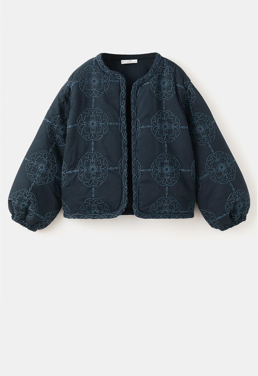MANGO - Jacket DANAE - Navy