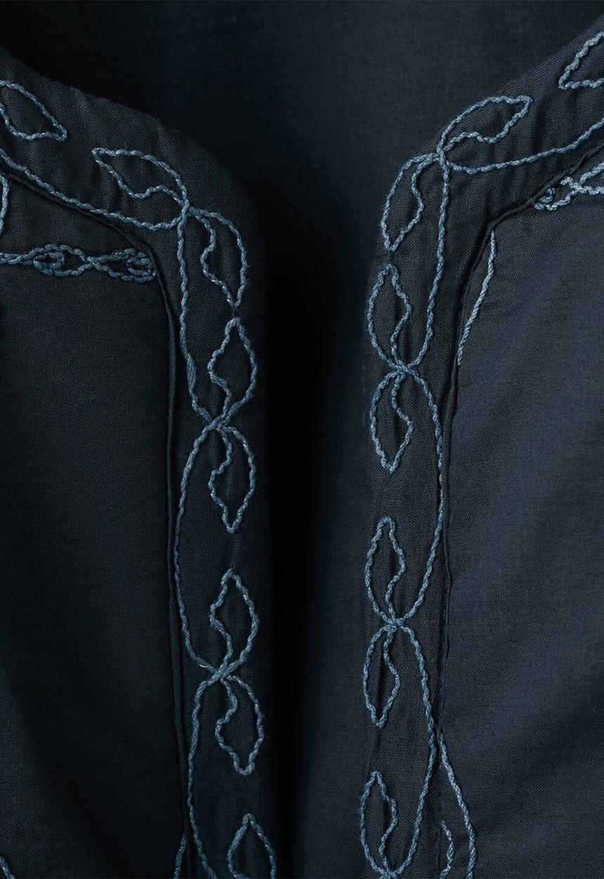 MANGO - Jacket DANAE - Navy