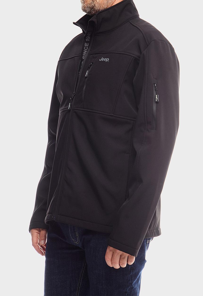 JEEP - Core Softshell Jacket - Black