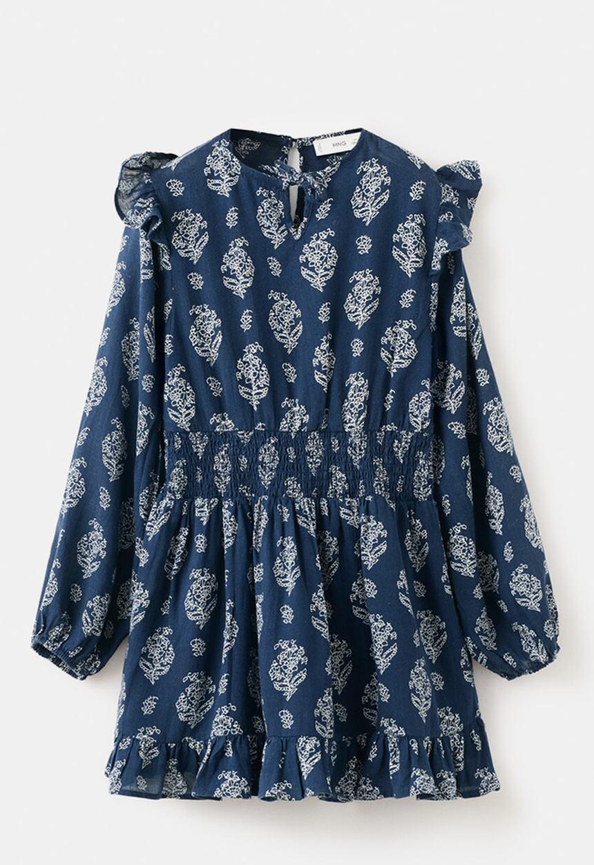 MANGO - Dress Pristi - navy