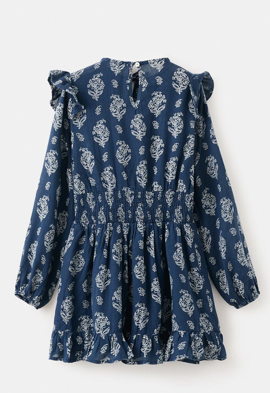 MANGO - Dress Pristi - navy
