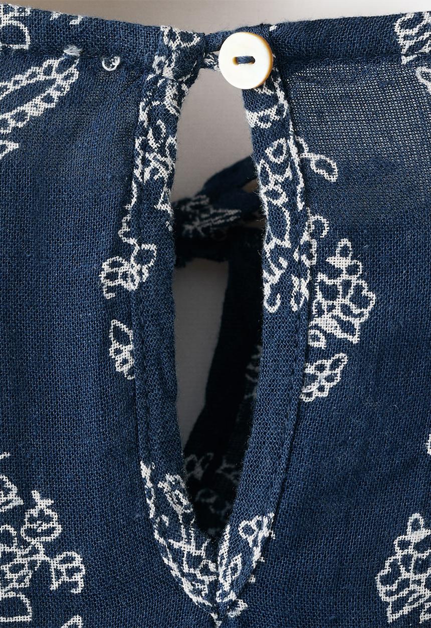 MANGO - Dress Pristi - navy