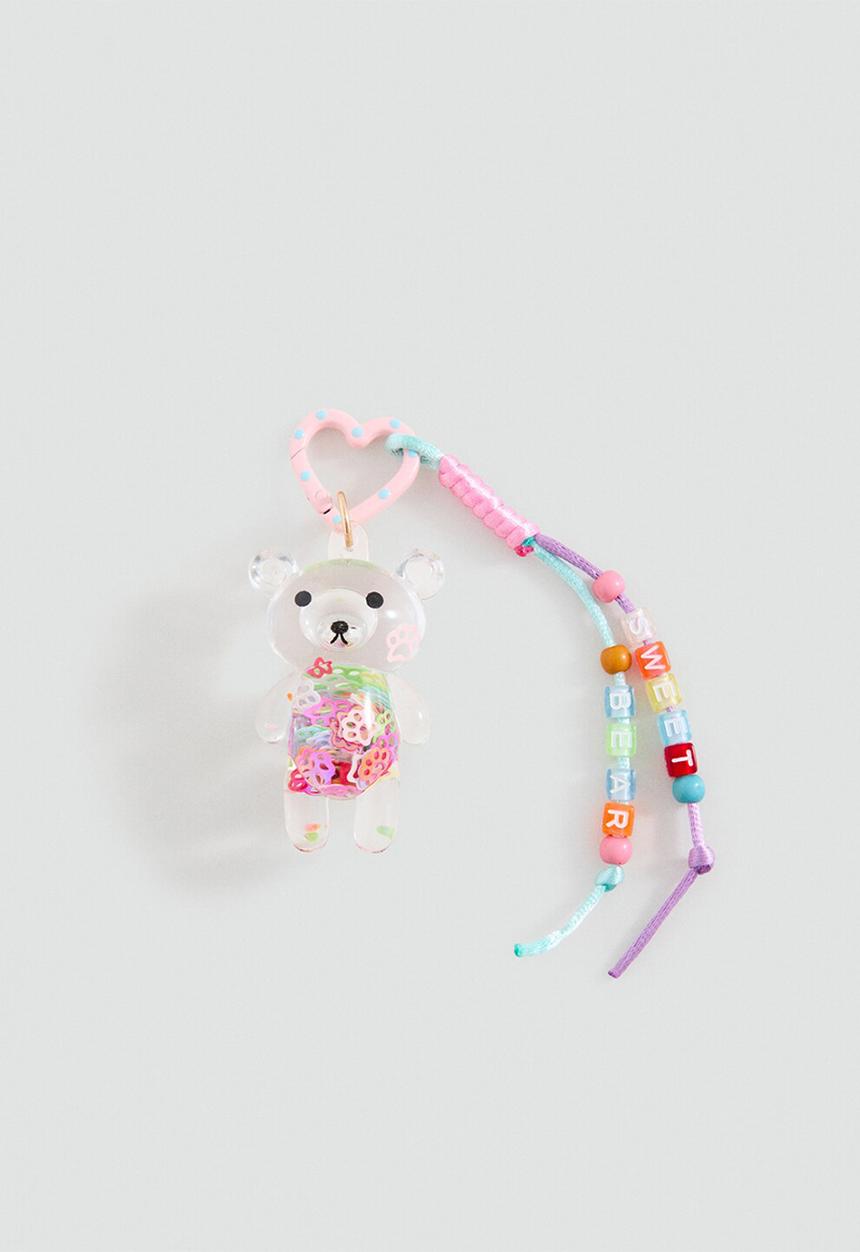 MANGO - Key ring Mochibe - pink