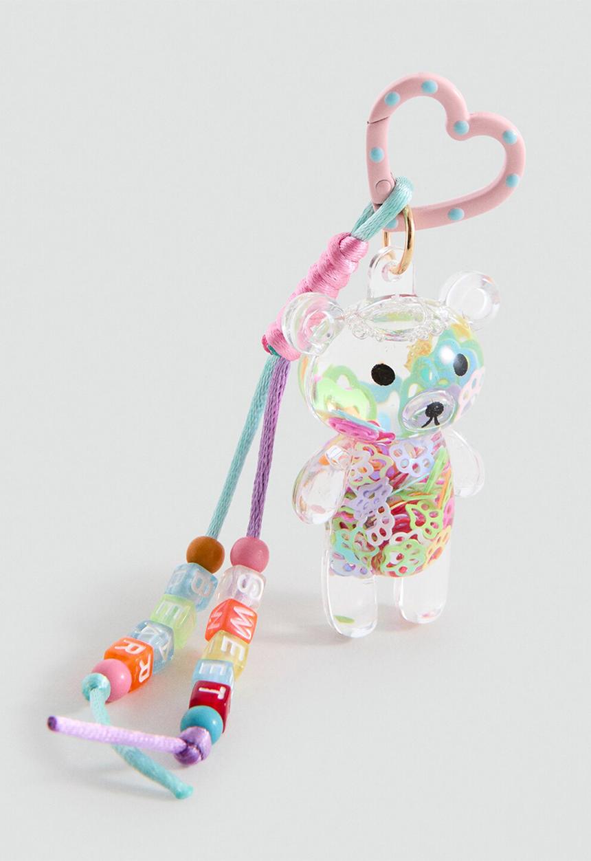 MANGO - Key ring Mochibe - pink
