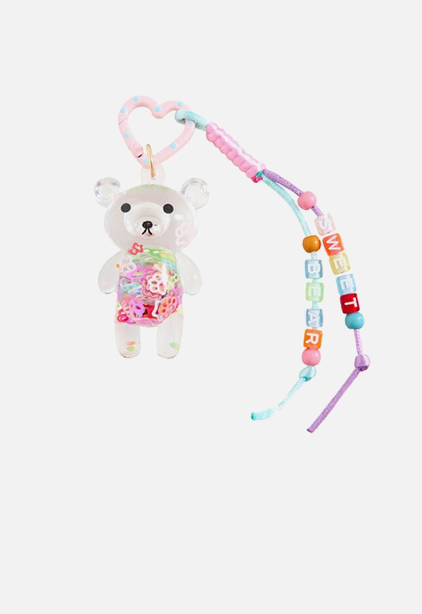 MANGO - Key ring Mochibe - pink