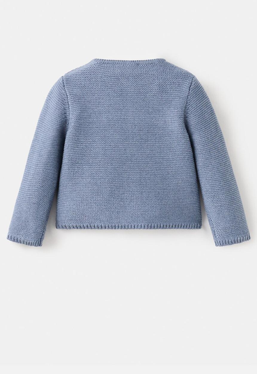 MANGO - Cardigan  Boba1- Medium Blue