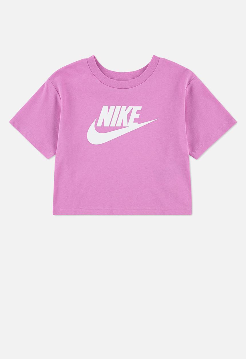 Nike - Nkg Hbr Club Boxy Tee - Light Magenta