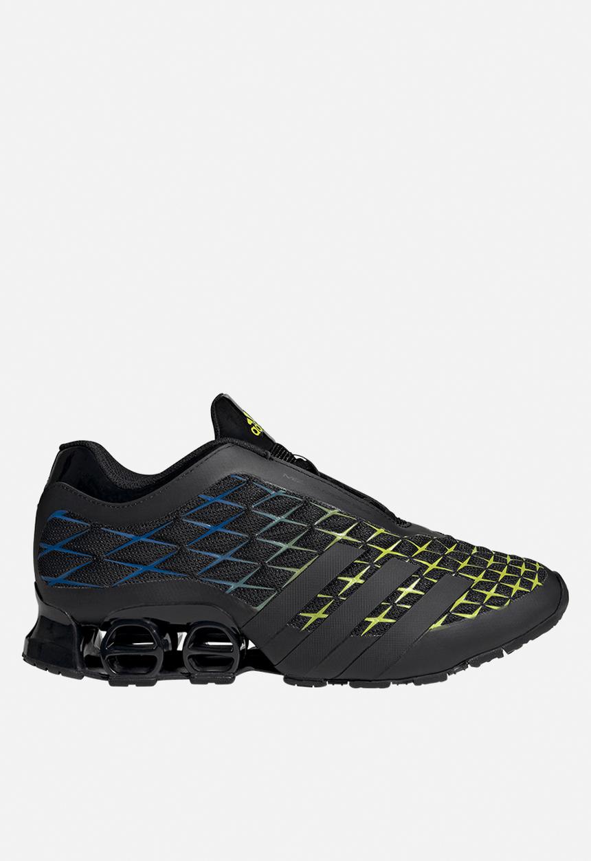 adidas Originals - MEGARIDE S4 - core black/core black/semi solar yellow