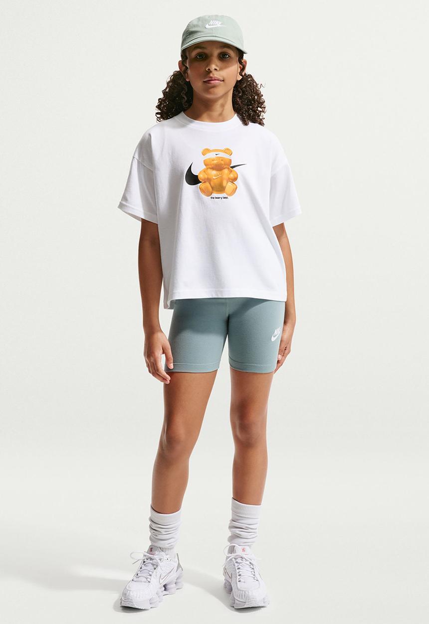 Nike - Girls Nike Sportswear Boxy Bear Tee