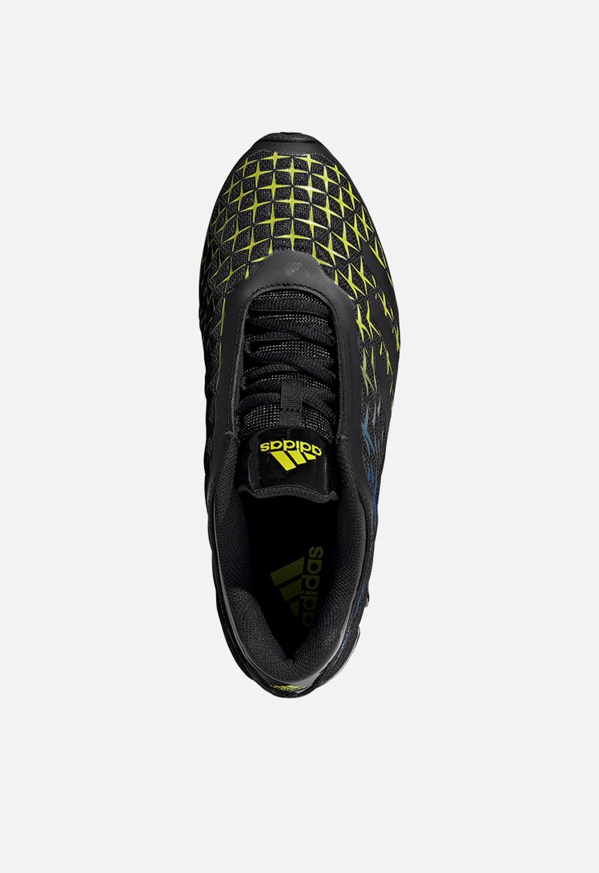 adidas Originals - MEGARIDE S4 - core black/core black/semi solar yellow