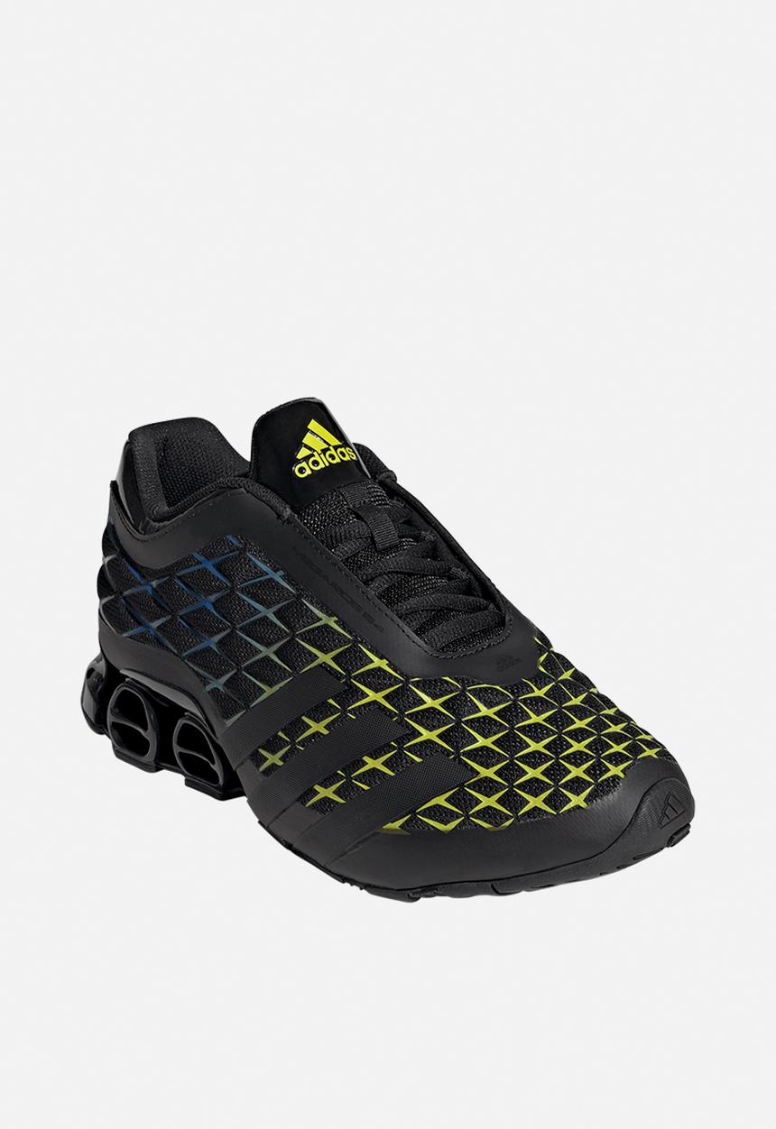 adidas Originals - MEGARIDE S4 - core black/core black/semi solar yellow