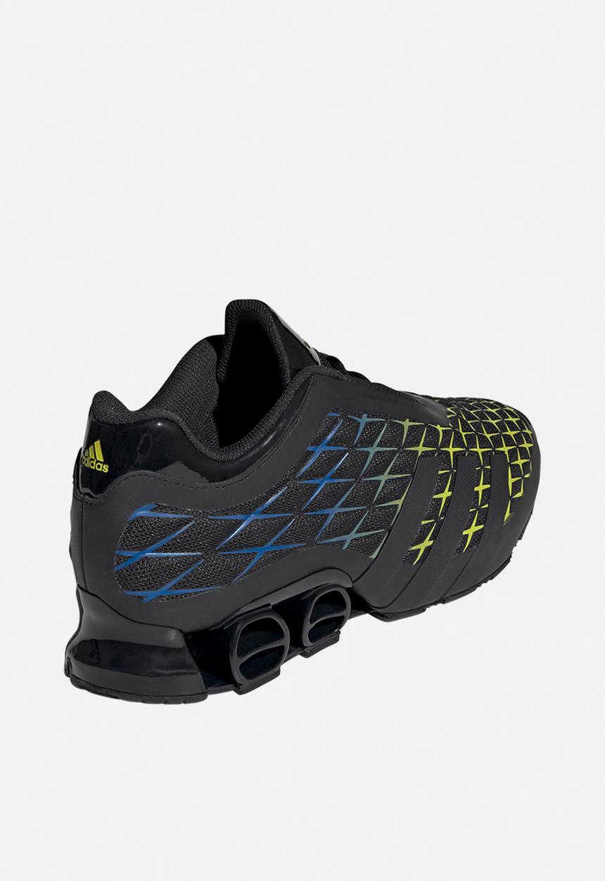 adidas Originals - MEGARIDE S4 - core black/core black/semi solar yellow