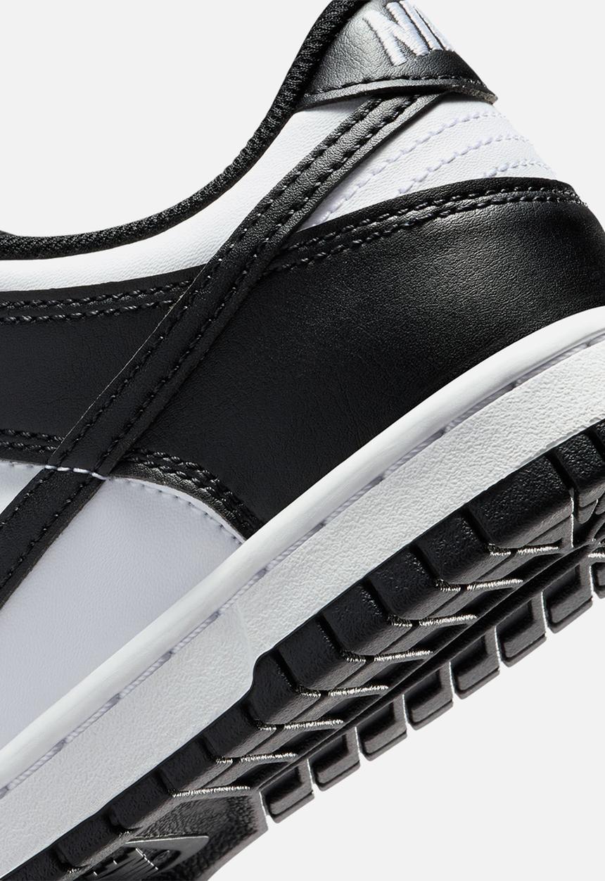 Nike Dunk Low (Gs) - White/Black-White