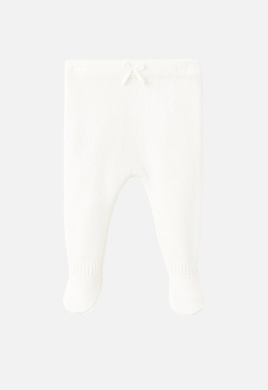 MANGO - Trousers NUBEP - Natural