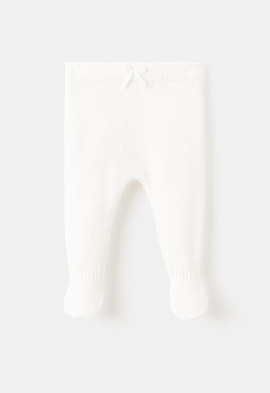 MANGO - Trousers NUBEP - Natural