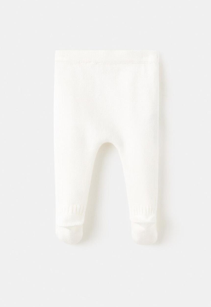 MANGO - Trousers NUBEP - Natural