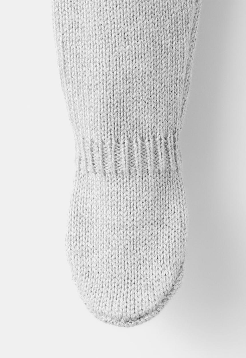 MANGO - Trousers NUBEP - Light/Pastel Gray