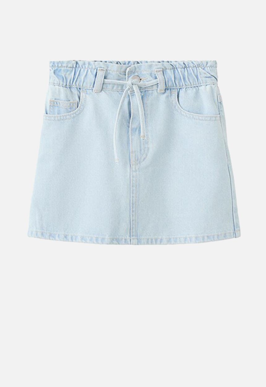 MANGO - Skirt CINDY - Open Blue