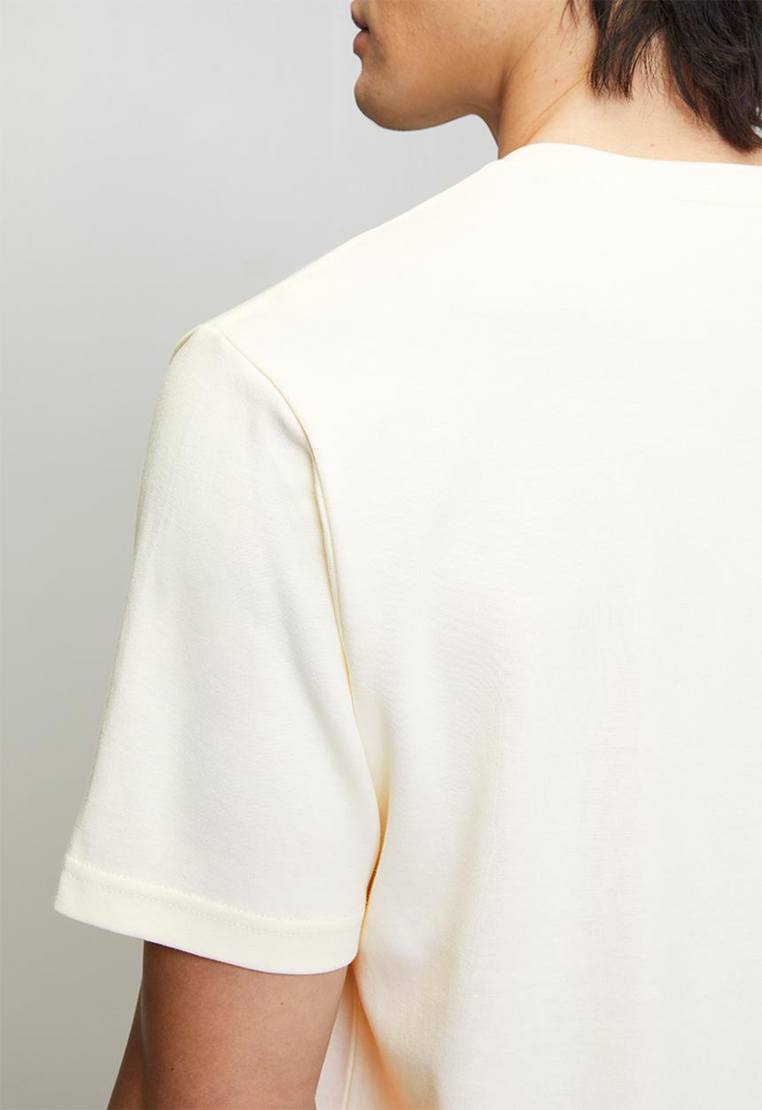 Levi’s® - Sp 3d embroidery tee - off white