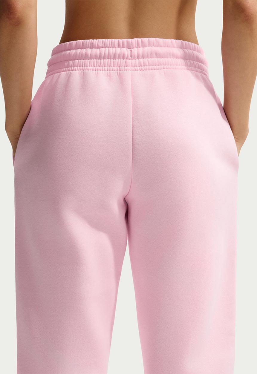 Nike - W Nsw Phnx Flc Mr Pant Std - Pink Foam/Sail