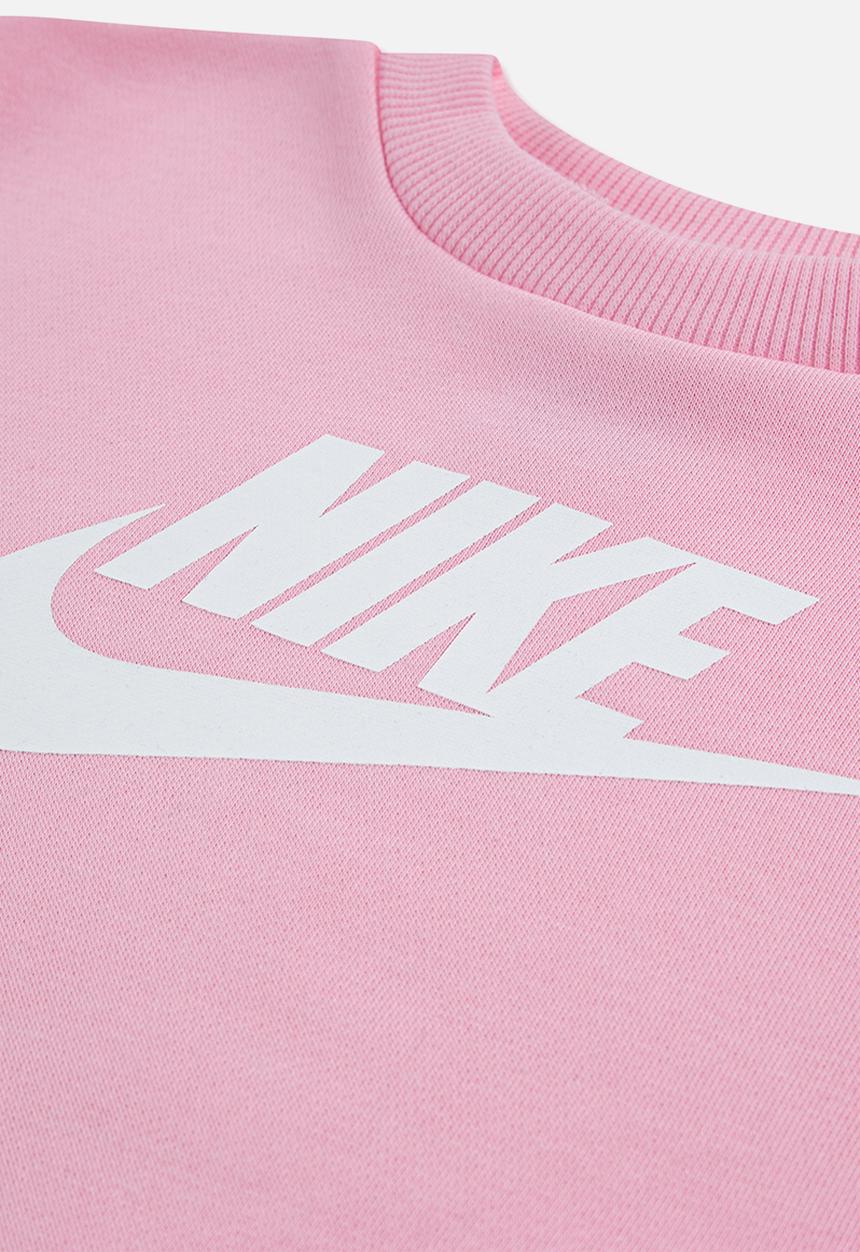 Nike - Nkn French Terry Crew - Medium Soft Pink