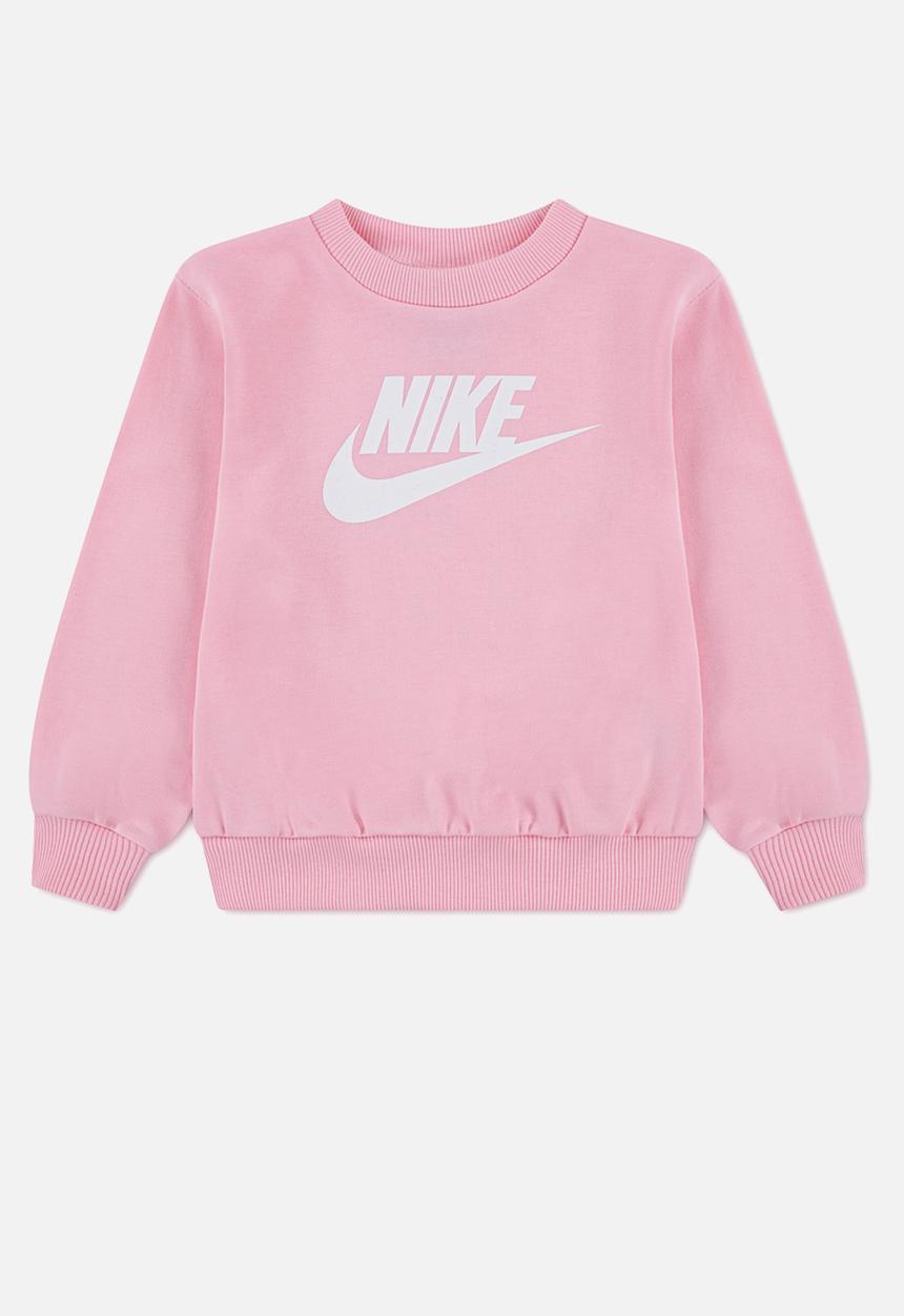 Nike - Nkn French Terry Crew - Medium Soft Pink
