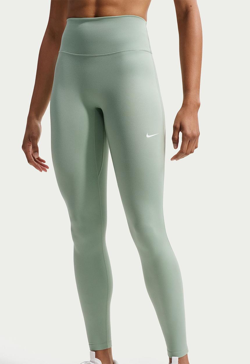 Nike - W Nk Df One Hr Tight Useam - Steam/White