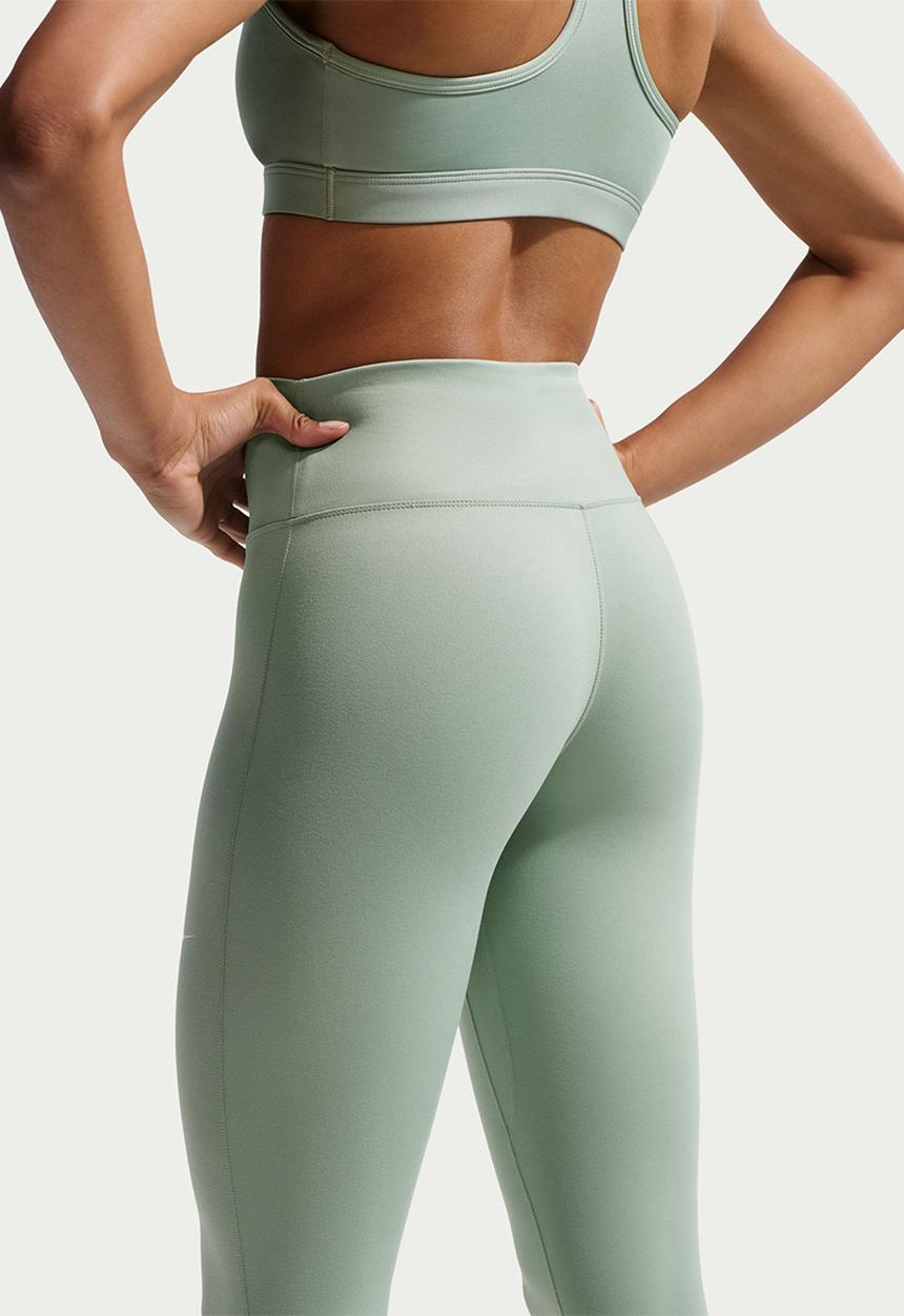Nike - W Nk Df One Hr Tight Useam - Steam/White